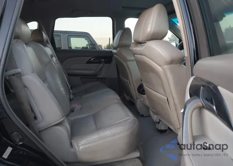 2009 Acura Mdx Technology Package z USA, uszkodzony, nr VIN 2HNYD28679H524339